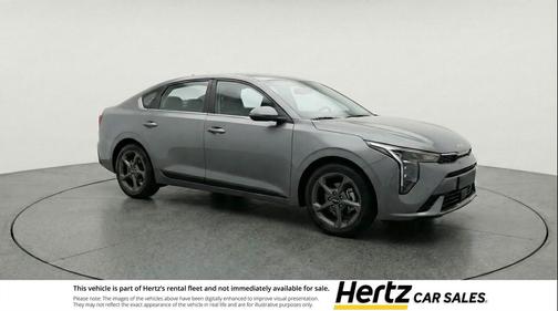 Interstellar Gray 2025 Kia K4 LXS
