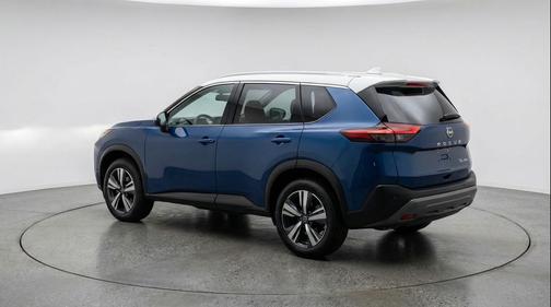 Deep Ocean Blue Pearl 2026 Nissan Rogue SL