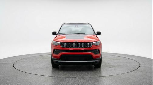 Red Hot Pearlcoat 2025 Jeep Compass Trailhawk