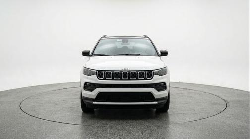 Bright White Clearcoat 2025 Jeep Compass Limited