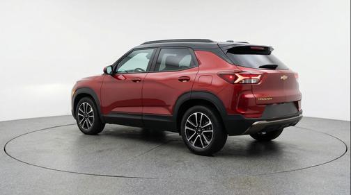 Crimson Metallic 2025 Chevrolet Trailblazer LT