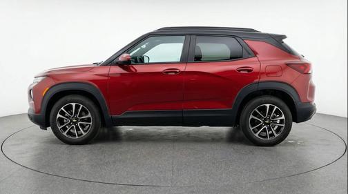 Crimson Metallic 2025 Chevrolet Trailblazer LT