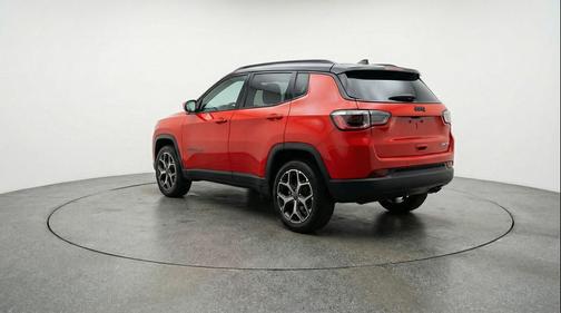 Red Hot Pearlcoat 2025 Jeep Compass Limited