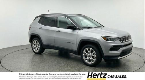 Silver Zynith Metallic Clearcoat 2025 Jeep Compass Limited