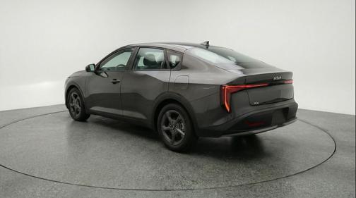 Interstellar Gray 2025 Kia K4 LXS