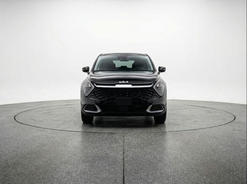 Fusion Black 2026 Kia Sportage LX
