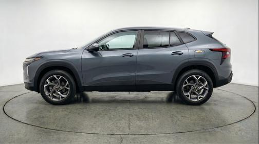 Cypress Gray 2025 Chevrolet Trax LT