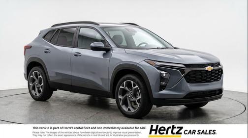 Cypress Gray 2025 Chevrolet Trax LT