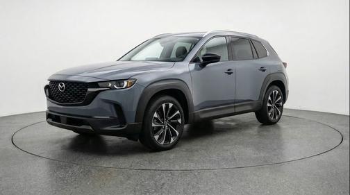 Polymetal Gray Metallic 2025 Mazda CX-50 Hybrid Premium Plus Package