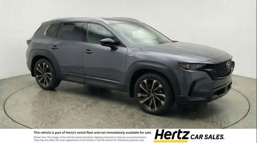 Polymetal Gray Metallic 2025 Mazda CX-50 Hybrid Premium Plus Package