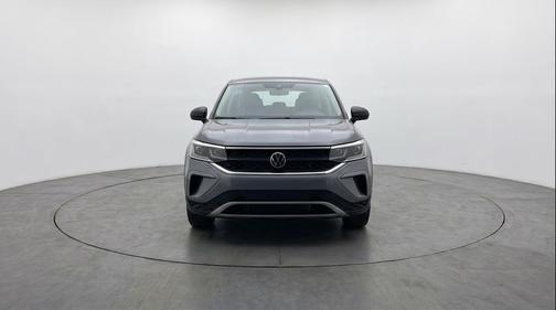 Platinum Gray Metallic 2025 Volkswagen Taos 1.5T S