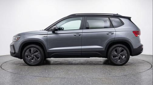 Platinum Gray Metallic 2025 Volkswagen Taos 1.5T S