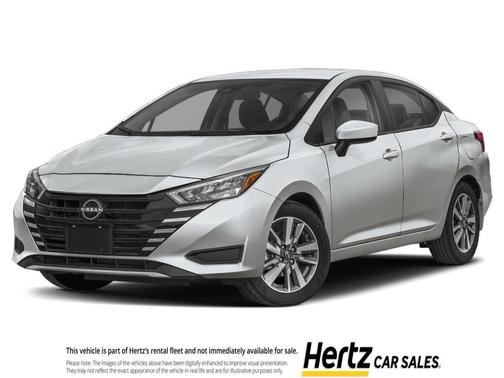 Brilliant Silver Metallic 2025 Nissan Versa 1.6 SV