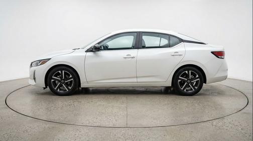 Fresh Powder 2025 Nissan Sentra SV
