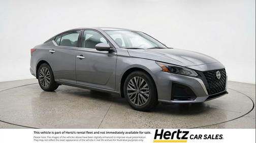 Gun Metallic 2025 Nissan Altima SV FWD