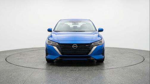 Electric Blue Metallic 2025 Nissan Sentra SV