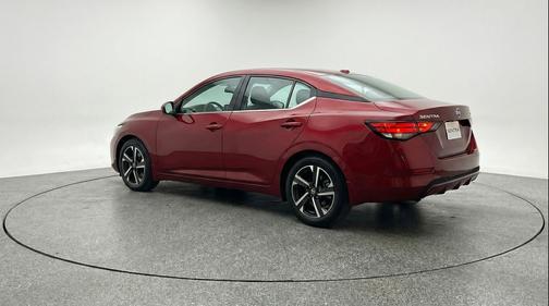 Rosewood Metallic 2025 Nissan Sentra SV