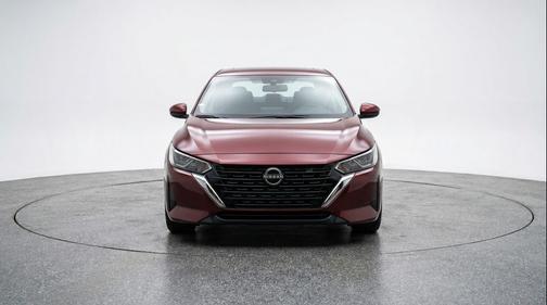 Rosewood Metallic 2025 Nissan Sentra SV