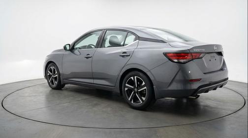 Gun Metallic 2025 Nissan Sentra SV