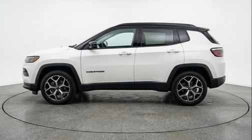 Bright White Clearcoat 2025 Jeep Compass Limited