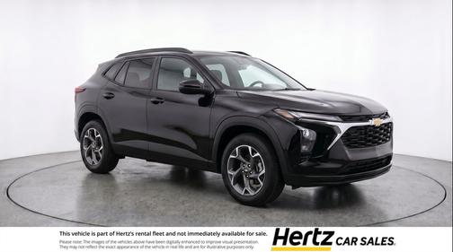 Mosaic Black Metallic 2025 Chevrolet Trax LT