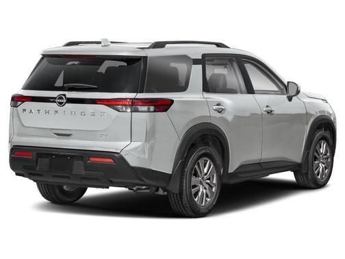 Brilliant Silver Metallic 2025 Nissan Pathfinder SV 4WD