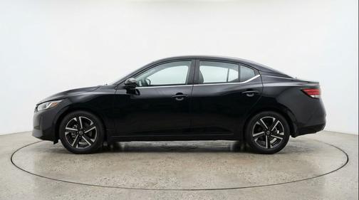 Super Black 2025 Nissan Sentra SV