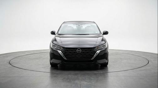 Super Black 2025 Nissan Sentra SV