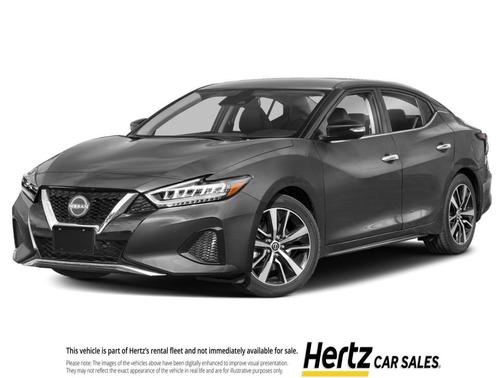 Gun Metallic 2023 Nissan Maxima SV Xtronic CVT