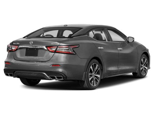Gun Metallic 2023 Nissan Maxima SV Xtronic CVT