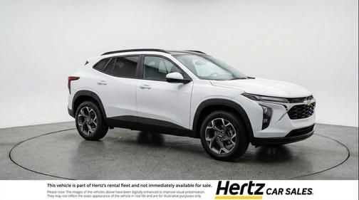 Summit White 2025 Chevrolet Trax LT
