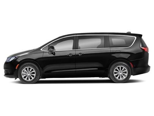 Diamond Black Crystal Pearlcoat 2024 Chrysler Voyager LX