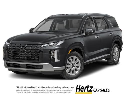 Abyss Black Pearl 2025 Hyundai PALISADE SEL