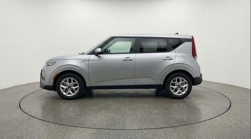 Steel Gray 2025 Kia Soul LX
