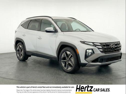 Shimmering Silver 2025 Hyundai TUCSON SEL