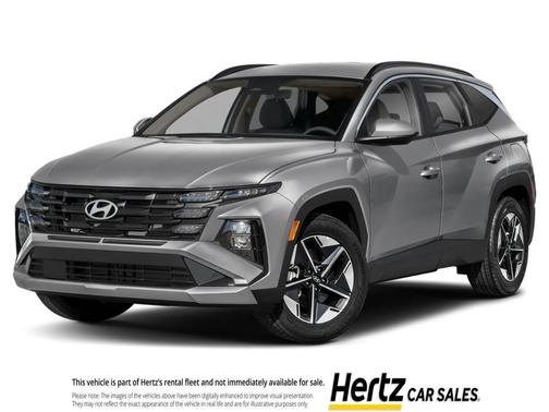 Shimmering Silver 2025 Hyundai TUCSON SEL