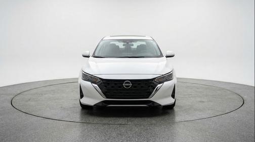 Fresh Powder 2025 Nissan Sentra SV