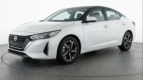Fresh Powder 2025 Nissan Sentra SV