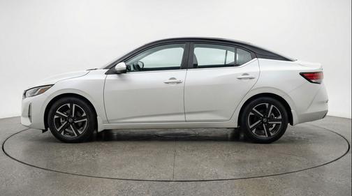 Fresh Powder 2025 Nissan Sentra SV