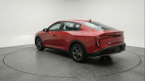 Currant Red 2025 Kia K4 LXS