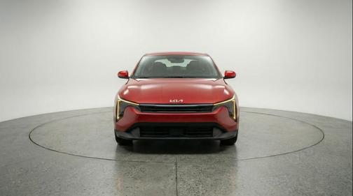 Currant Red 2025 Kia K4 LXS