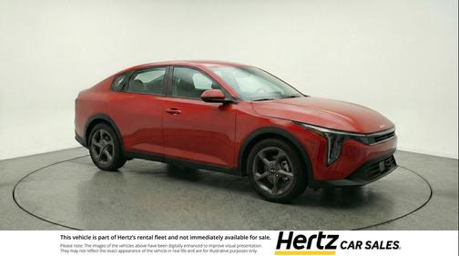 Currant Red 2025 Kia K4 LXS
