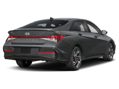 Ecotronic Gray 2025 Hyundai ELANTRA SEL