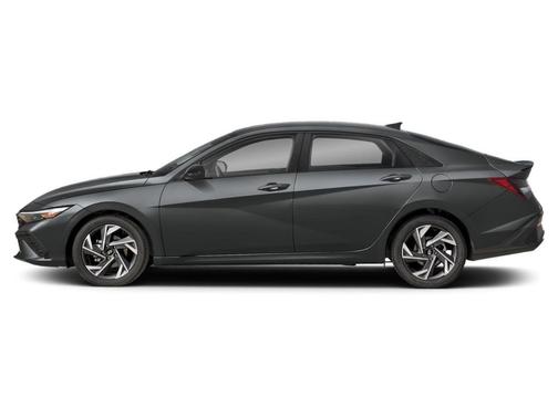 Ecotronic Gray 2025 Hyundai ELANTRA SEL