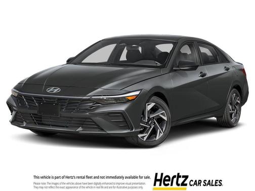 Ecotronic Gray 2025 Hyundai ELANTRA SEL