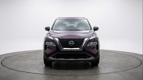 Super Black 2025 Nissan Rogue SV