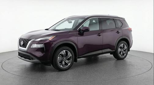 Super Black 2025 Nissan Rogue SV
