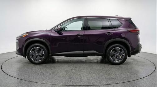Super Black 2025 Nissan Rogue SV