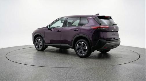Super Black 2025 Nissan Rogue SV