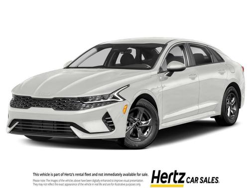 Glacial White Pearl 2023 Kia K5 LXS